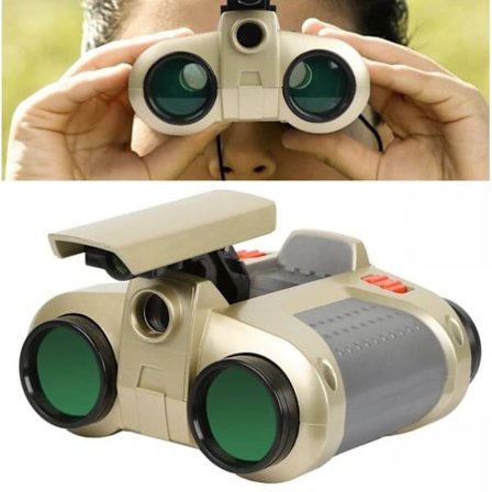 Mørkekikkert 4x30 / Kikkert med Pop-up-lys