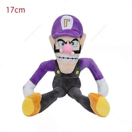 AGame Mario Plyschdocka Söt Mario Luigi Princess Peach Daisy Rosalina Elefant Bowser Bowser Jr Vivian Ninji Gosedjur