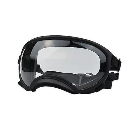 Hunde Briller UV-Beskyttelse Solbriller Med Justerbar Stropp Hunder Vindtett Anti-dug Utendørs Kjæledyr Briller