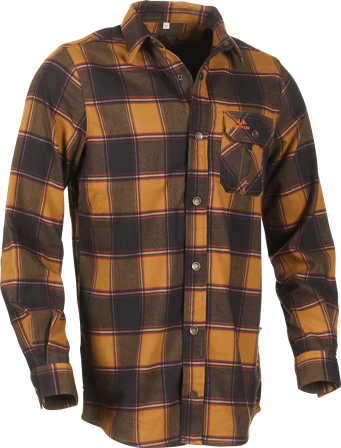 Swedteam Crest Shirt Dark Sand