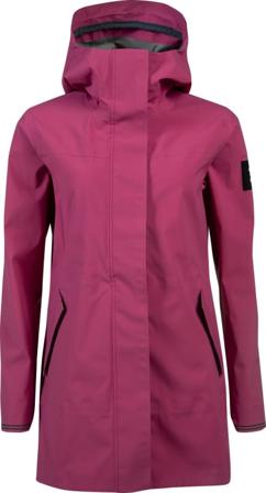 Halti Women's Reissu DrymaxX 3L Jacket Women shell jackets Pink 38