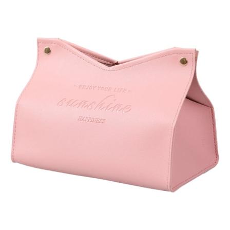 1 st läderpapperskåp, bilmonterad, hem soveværelse, stue pink
