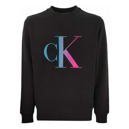 Calvin Klein Jeans Sweatshirt Sort, Herre