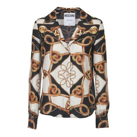 Moschino Shirts Sort, Dame