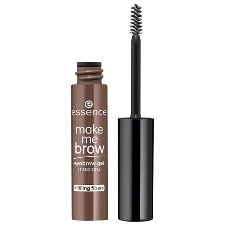 Essence Make Me Brow Eyebrow Gel Mascara 02 Browny Brows, Makeup, Øjenbryn, Øjenbrynsgel