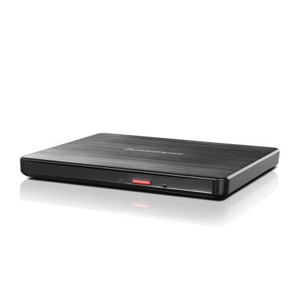 Lenovo Slim DVD Burner DB65 - DVD±RW (±R DL)-stasjon - USB 2.0 - ekstern