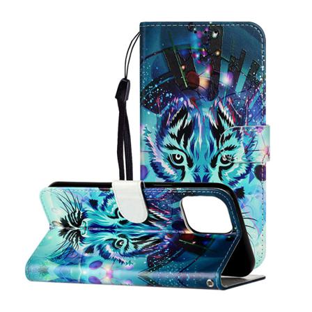 Plånboksfodral Med Tiger Motiv Till Iphone 12 Pro Max