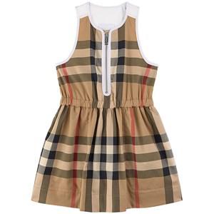 Kids - Burberry Beige Chequered Dress 12 Years - Dresses - 12 years - Beige