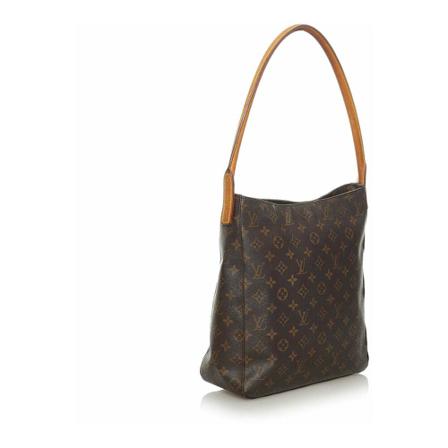 Louis Vuitton Vintage Pre-owned Tas , Bruin , Dames , Maat: ONE Size Vintage Tassen