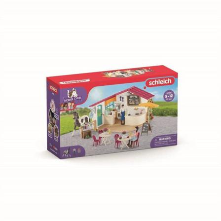 Schleich Horse Club Ryttarkafé 42592 Multifärg