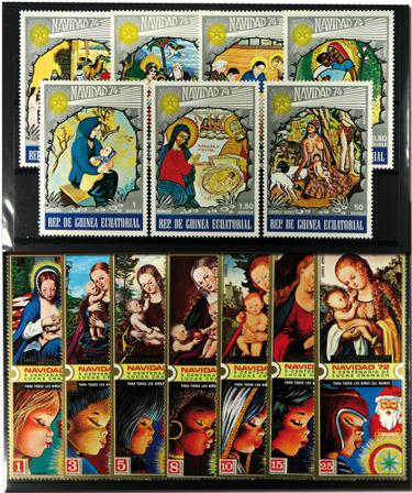 Ækvatorial Guinea Jul 3 postfriske sæt