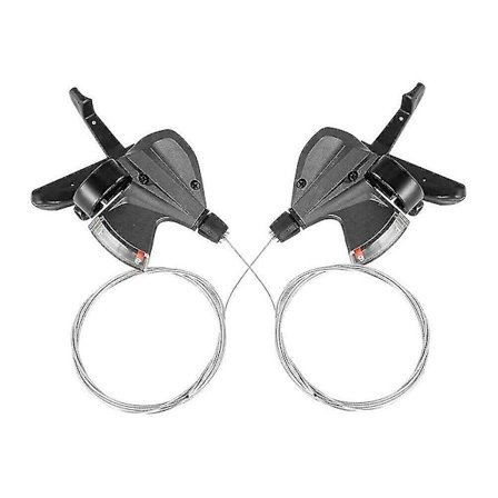 1 Par Shimano Altus Sl-m370 3/9/3x9 Växelspakar