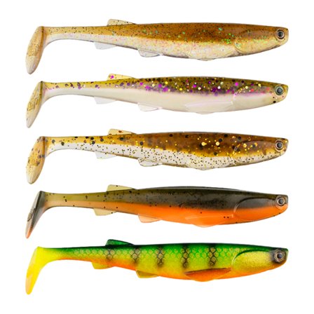 Scout Slow Roller 8cm (5pcs) - Mixed-pack 1