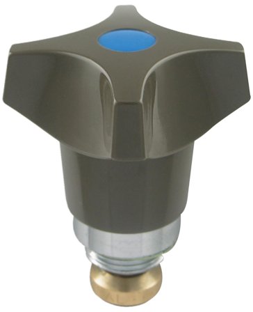 FM Mattsson 3505-1810 Kranöverdel med plastratt Blå, Badrum