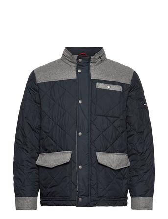 Quilted Jacket "Valéry" Blue Armor Lux