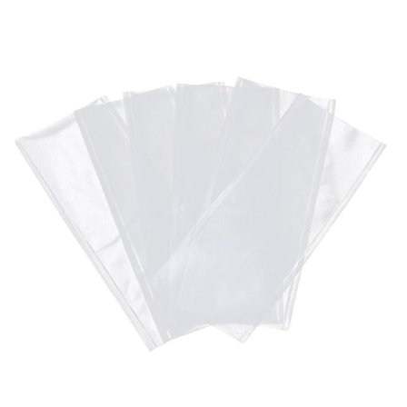 100 st Pva Vattenlöslig Påse Karpfiske Påse Mesh Påse För Fast Bete 6x12cm