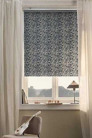 Jotex - Rolgordijn - Hoogte 140 Cm Blauw Blauw - LETICIA - Koop Kindergordijnen bij Jotex