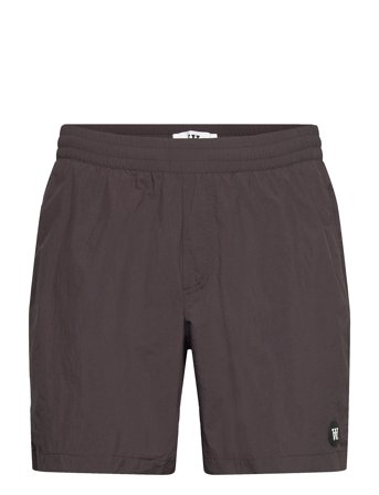 Wwdub Swim Trunks Black WOOD WOOD
