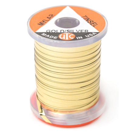 Flat Mylar Tinsel 1/32'' small