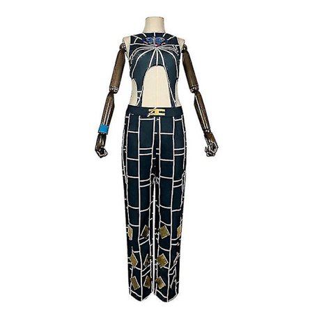 Cosdaddy Anmie Jojo's Bizarre Adventure Jolyne Cujoh -asu Aikuisille Naisille ja Tytöille