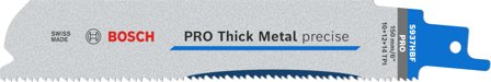 Bosch PRO Thick Metal S937HBF Tigersågblad S-skaft, tandutförande 4-12 mm, Maskintillbehör & förbrukning