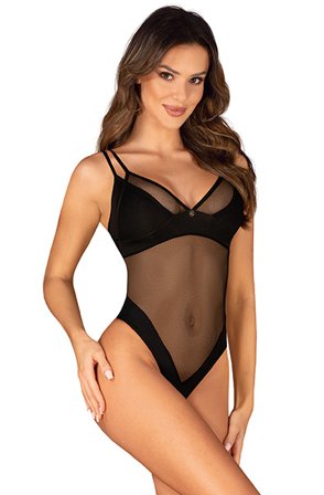 Obsessive Nesari Ouvert Teddy XL/XXL
