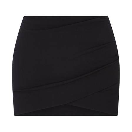 Off White Short Roks , Zwart , Dames , Maat: S Korte rokken