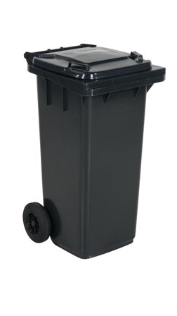 Swedmach 2112031107 Avfallskärl 120 l Grått lock, Förvaring