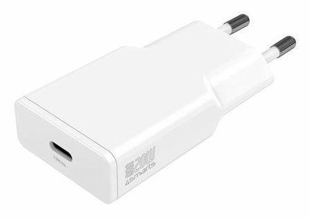 4smarts Netzladegert PDPlug Slim 20W GaN 1C. wei