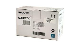 Sharp MXC30GTC - cyan - original - tonerpatron
