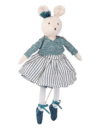 Moulin Roty Ballerina Mouse - Charlotte 30 Cm - Multi/patterned - ONE SIZE