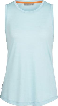 Icebreaker Women's Sphere II Tank Women short-sleeved sweaters Blue M