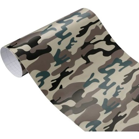 Kamuflasje Vinyl Film Wrap - Kamuflasje Vinyl Film Selvklebende Bil PVC - 50cm x 200cm