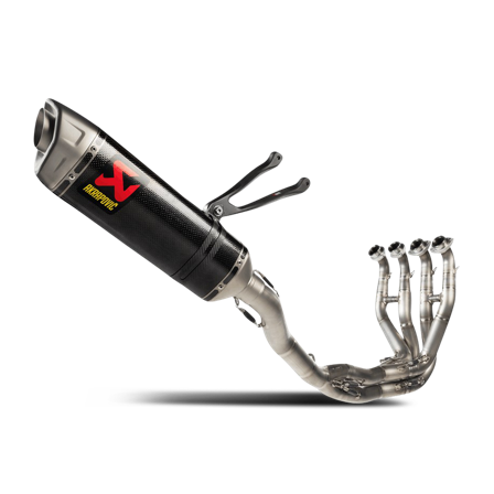 Ligne d’Échappement Complète Akrapovic Evolution Line Carbone - Kawasaki Ninja ZX-10R 2021-2024