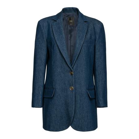 Pinko Blazers Blå, Dame