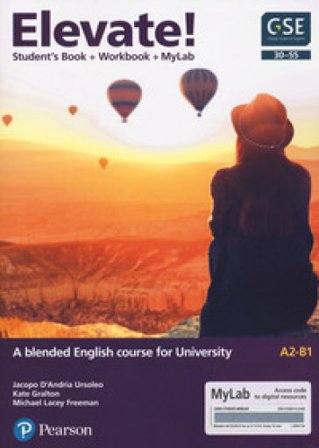 Elevate! A2-B1. Ediz. MyLab. Con Contenuto digitale per accesso online Jacopo D'Andria Ursoleo