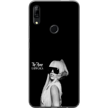 Yhteensopiva Puhelinkuori Huawei P Smart Z Stranger Things juliste, jossa pyöräily siluetteja ja punainen salamamyrsky dramaattisessa retro -muodossa