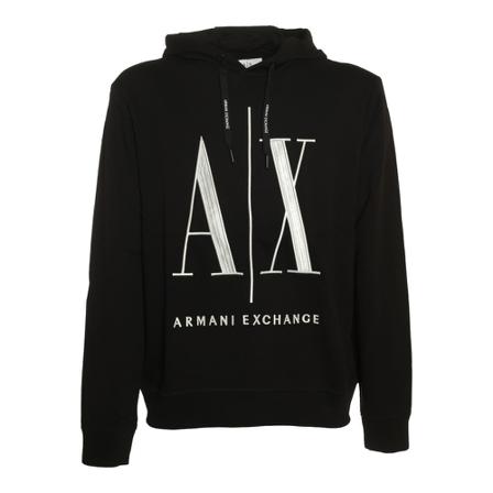 Armani Sweatshirts & Hoodies Sort, Herre