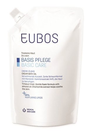 Eubos Olio Bagno Ricarica 400ml