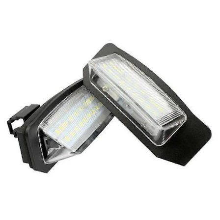 2 stk LED-skiltlys for Mitsubishi Outlander 2 3 Lancer Eclipse 3 4 Cross Gala Edition 0704