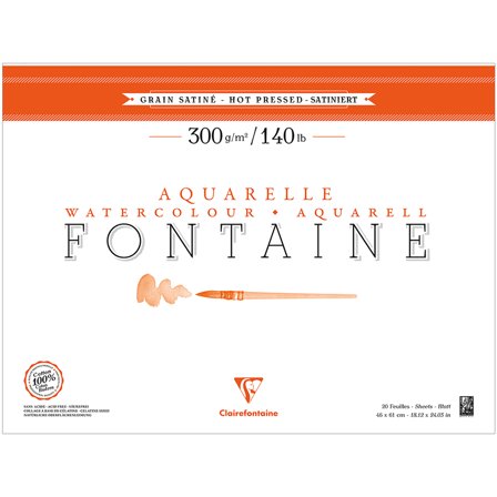 Fontaine Watercolor block HP 46x61 cm 300g