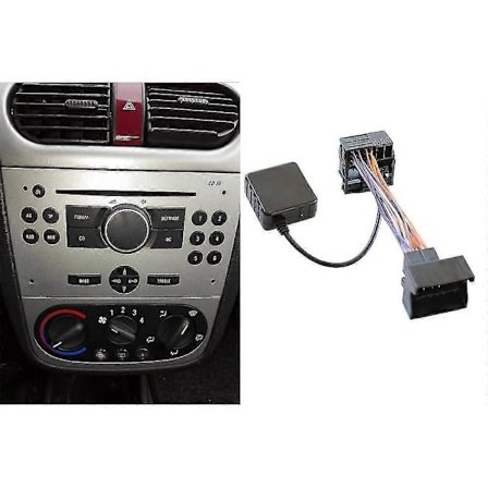 Bil Audio Bluetooth 5.0 Modtager Aux Adapter Til Opel Cd30 Cdc40/cd70/dvd90 Radio Modul Bluetooth