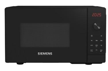 SIEMENS iQ300 FF023LMB2 Mikrowelle Arbeitsplatte Solo-Mikrowelle 20 l 800 W Schwarz