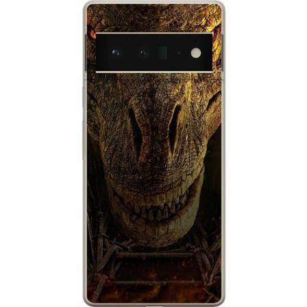Google Pixel 6 Pro Genomskinligt Skal House Of The Dragon
