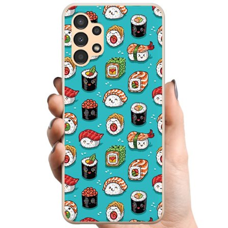 Yhteensopiva Puhelinkuori Samsung Samsung Galaxy A13 Sushi