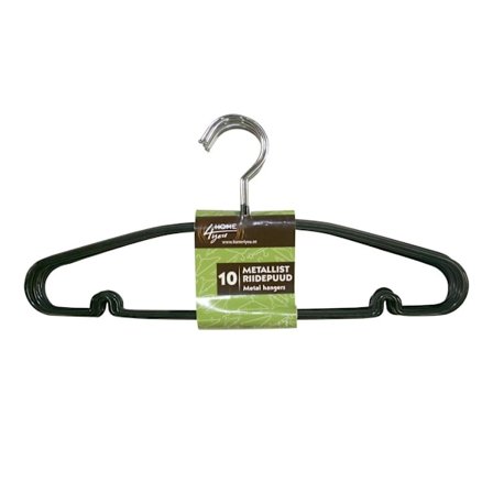 Tøjbøjler 10 stk, metal