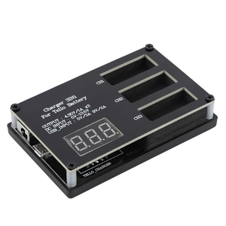 3 i 1 Multi Batteri Intelligent Lader Ladestasjon Housekeeper for DJI Tello Drone