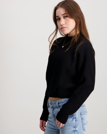 Garcia pullover Sort Trøjer Pige - Kids Brand Store