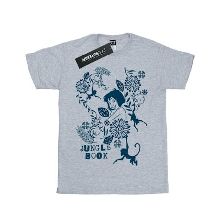 Disney Boys The Jungle Book Mowgli Tale T-Shirt 9-11 år Sport