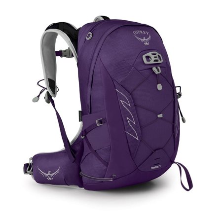 Osprey Tempest 9 Women hiking backpacks Purple XS/S